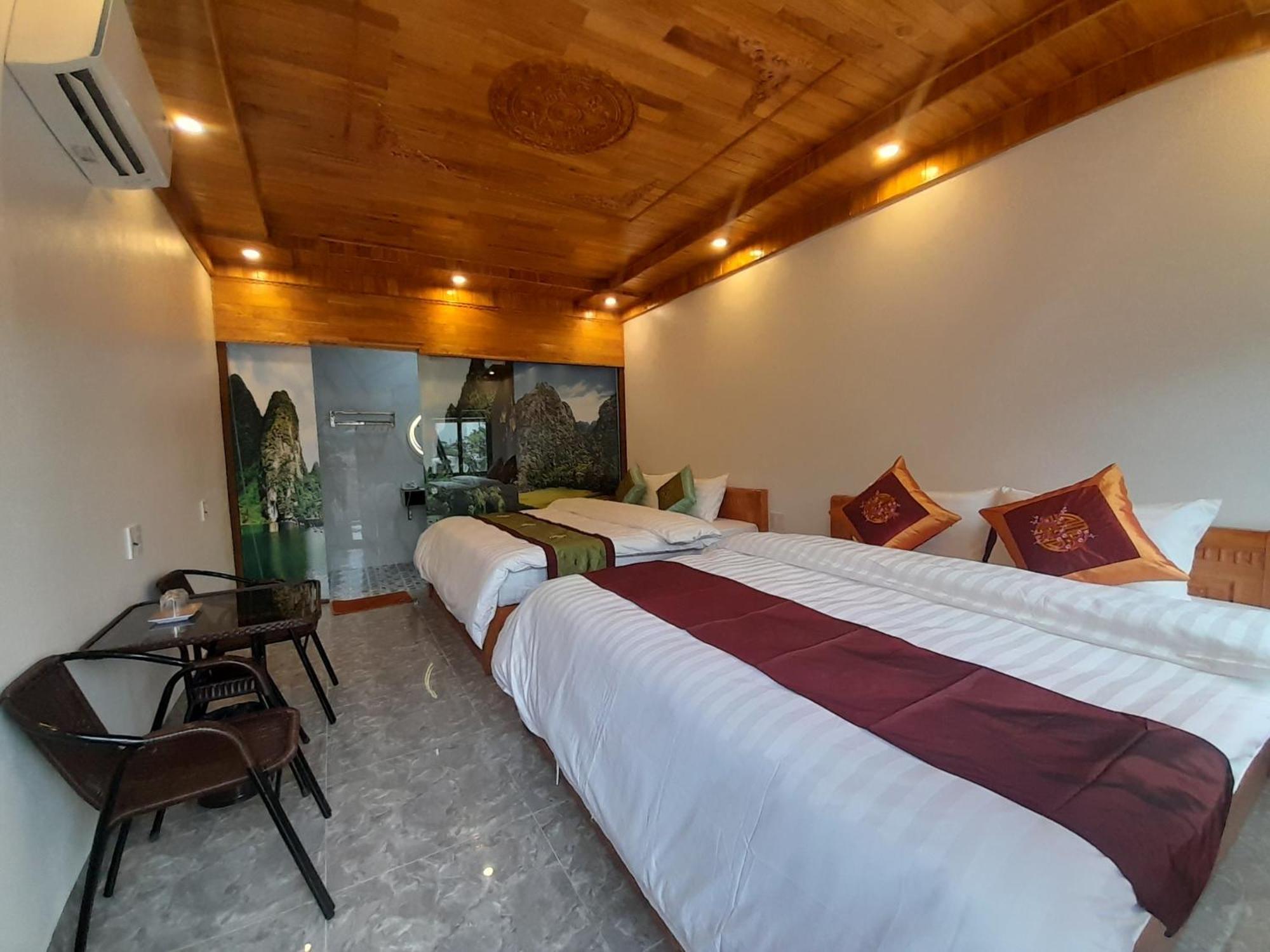 Trang An Natural Mountainside Homestay Ninh Binh Zewnętrze zdjęcie