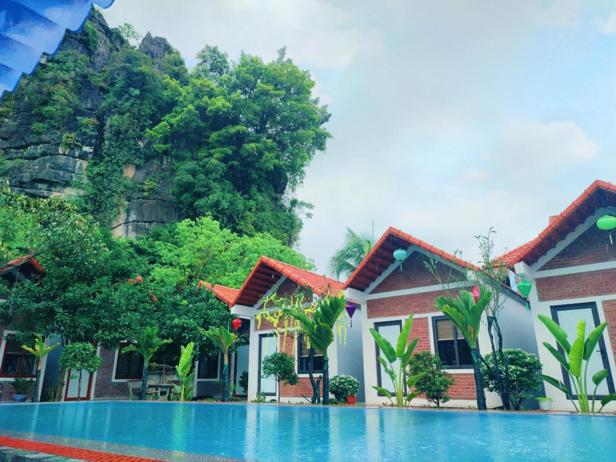 Trang An Natural Mountainside Homestay Ninh Binh Zewnętrze zdjęcie