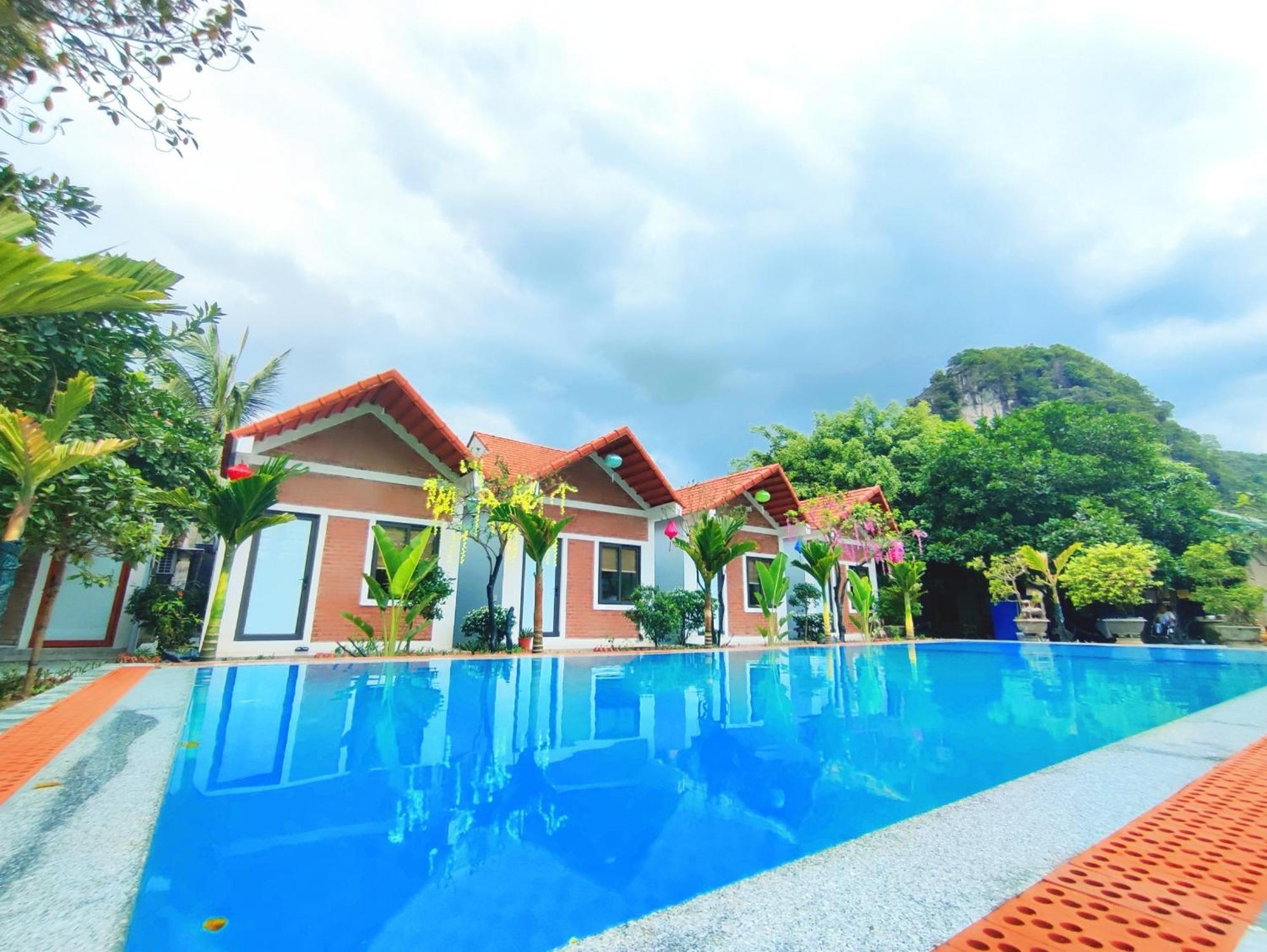 Trang An Natural Mountainside Homestay Ninh Binh Zewnętrze zdjęcie