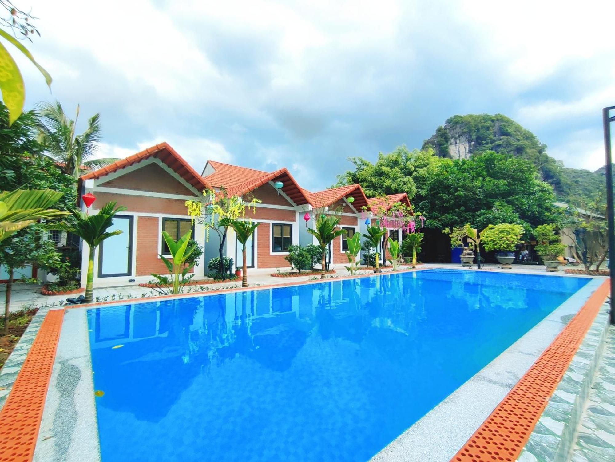 Trang An Natural Mountainside Homestay Ninh Binh Zewnętrze zdjęcie