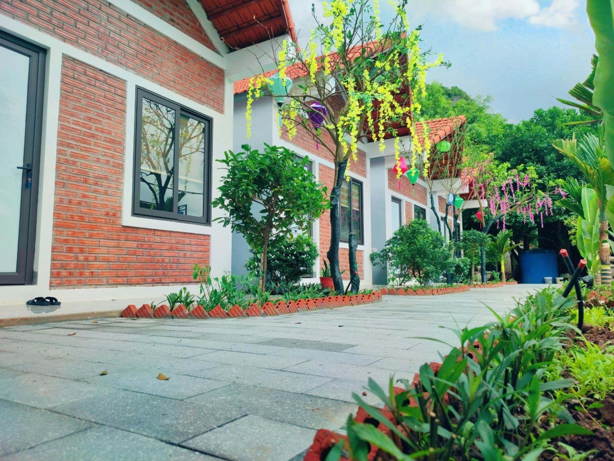 Trang An Natural Mountainside Homestay Ninh Binh Zewnętrze zdjęcie