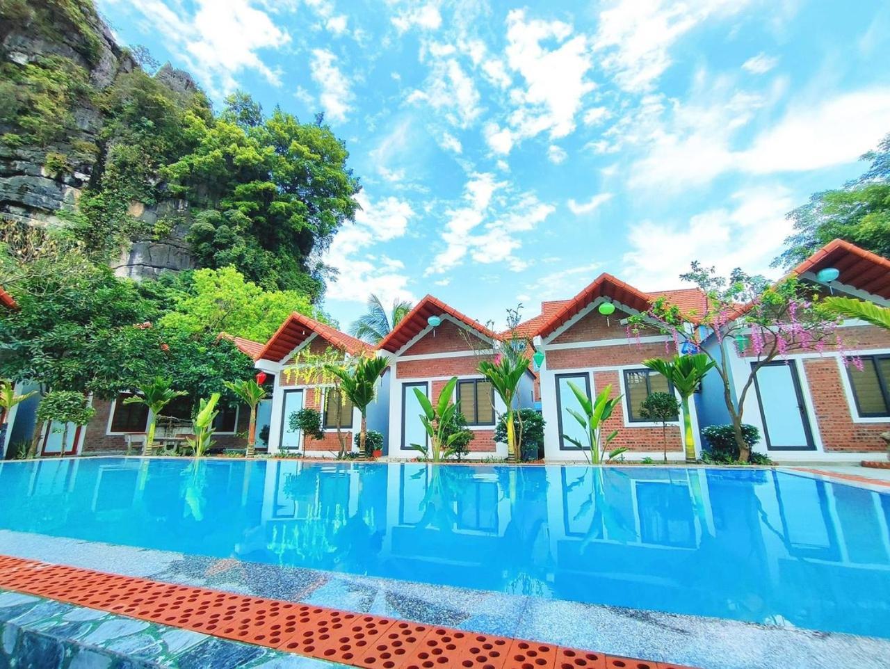 Trang An Natural Mountainside Homestay Ninh Binh Zewnętrze zdjęcie