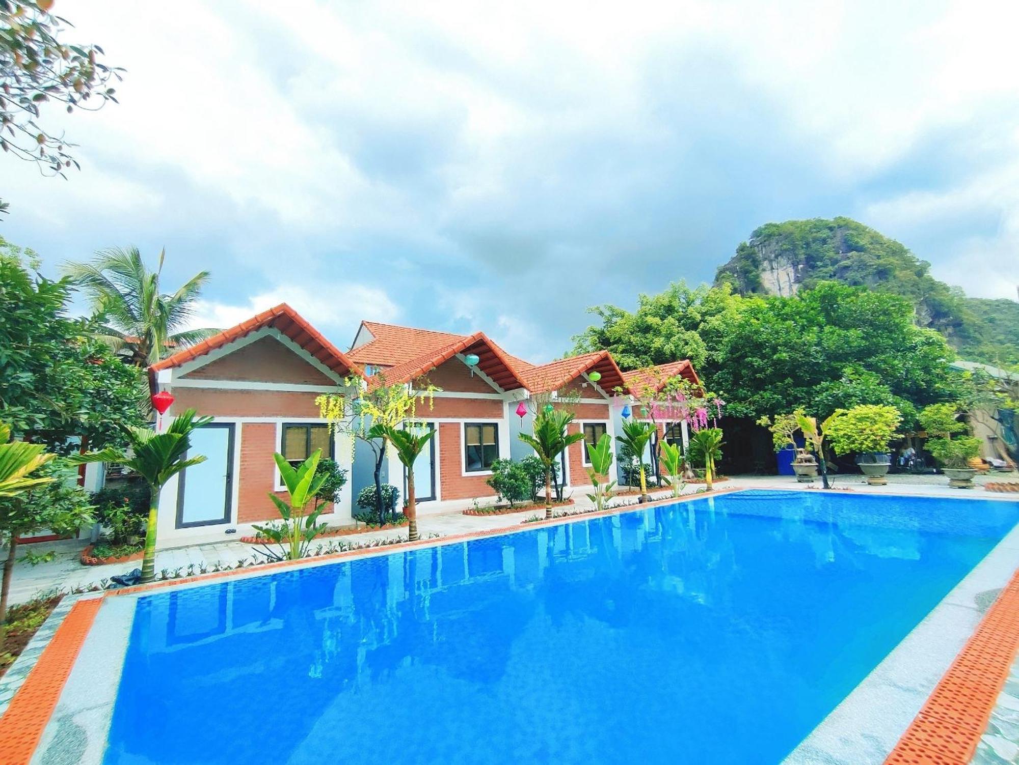 Trang An Natural Mountainside Homestay Ninh Binh Zewnętrze zdjęcie