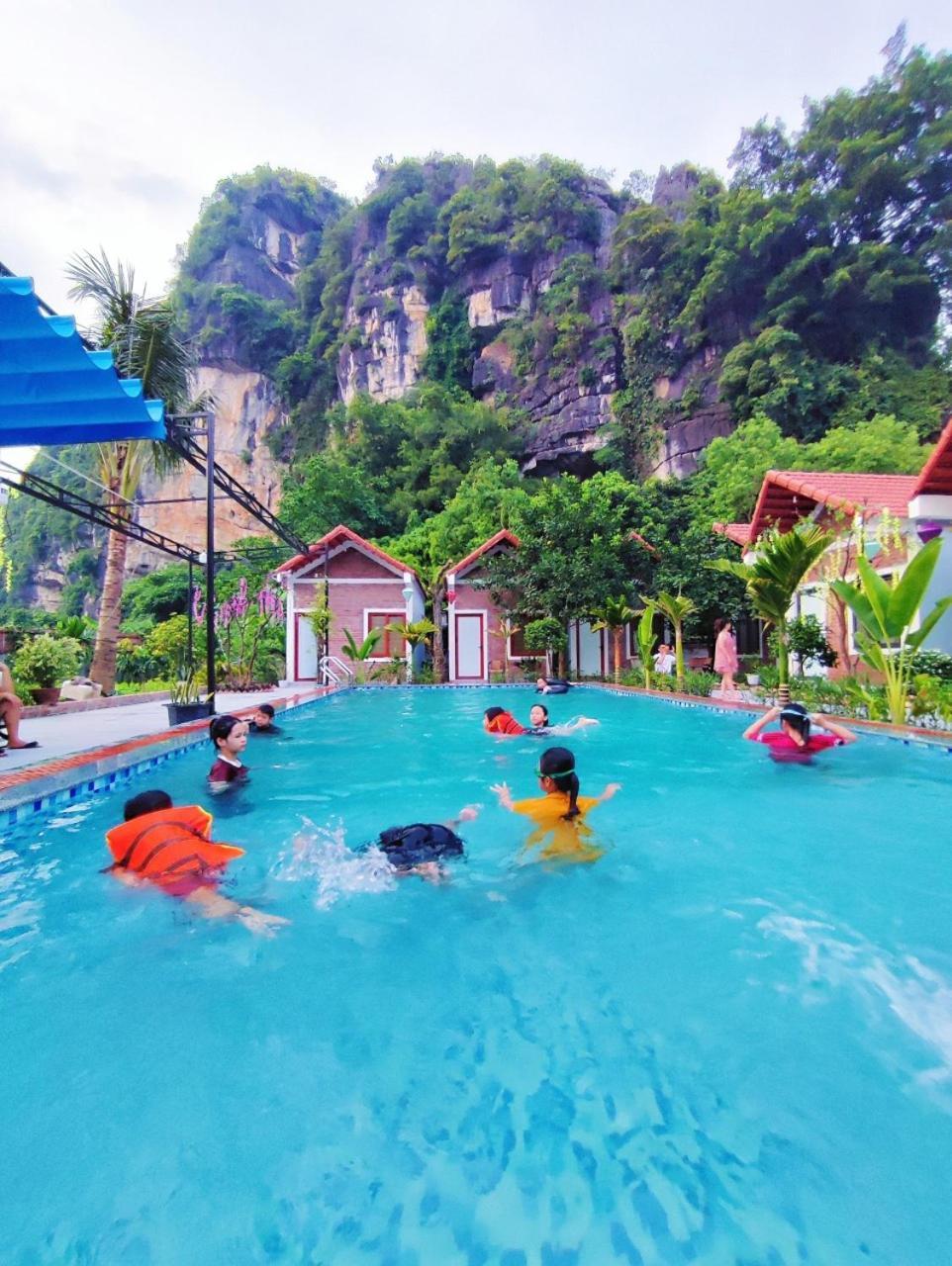Trang An Natural Mountainside Homestay Ninh Binh Zewnętrze zdjęcie