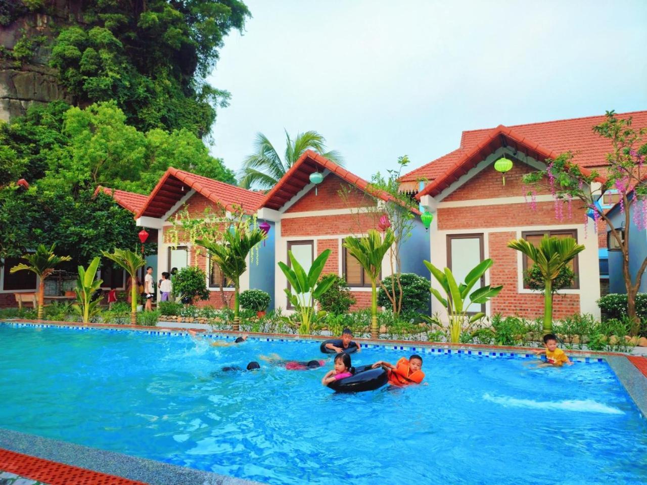 Trang An Natural Mountainside Homestay Ninh Binh Zewnętrze zdjęcie