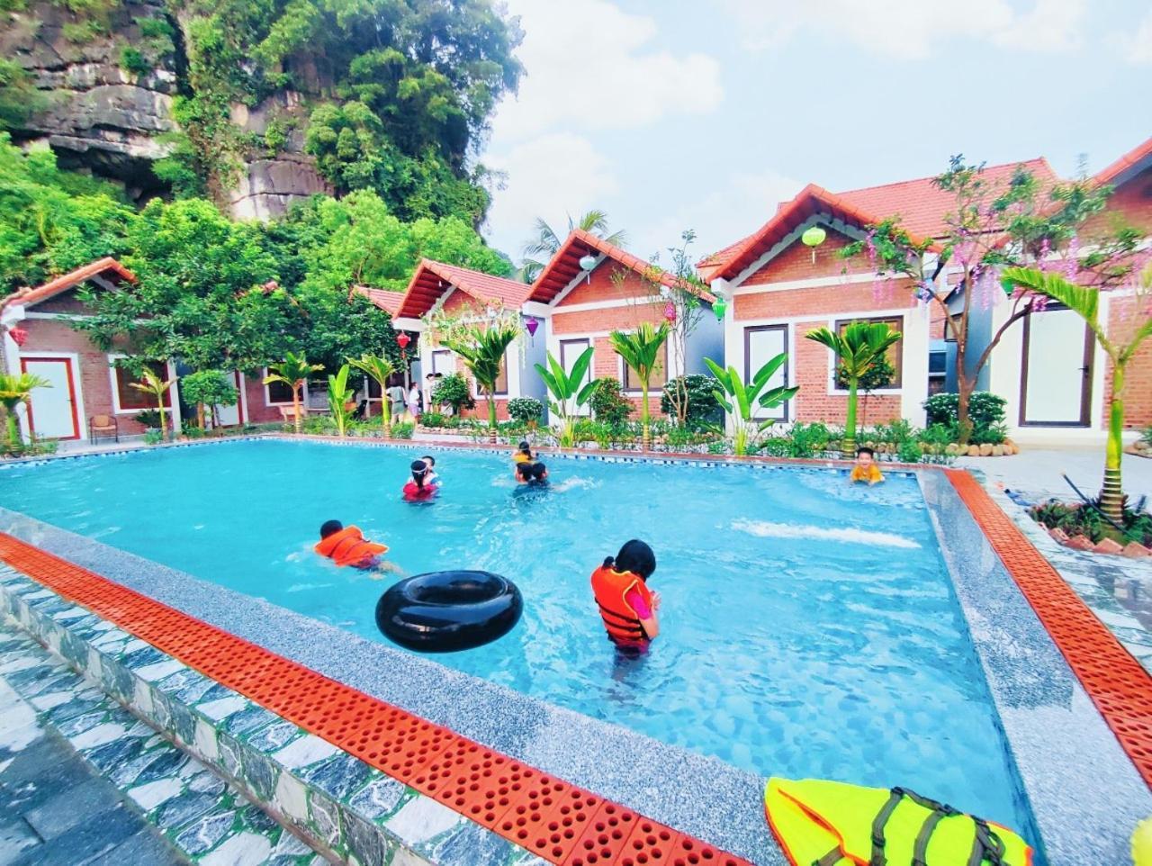 Trang An Natural Mountainside Homestay Ninh Binh Zewnętrze zdjęcie
