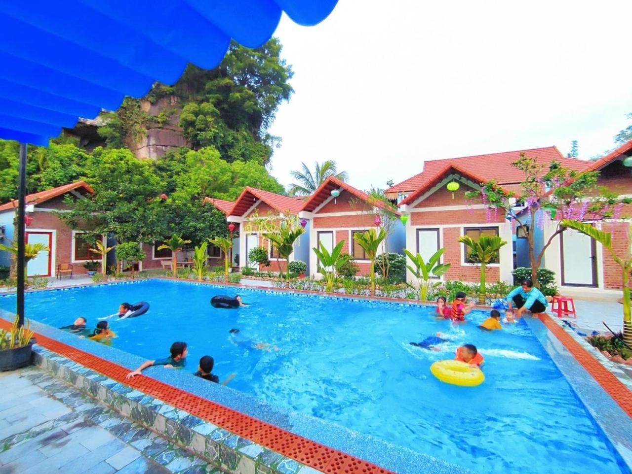 Trang An Natural Mountainside Homestay Ninh Binh Zewnętrze zdjęcie