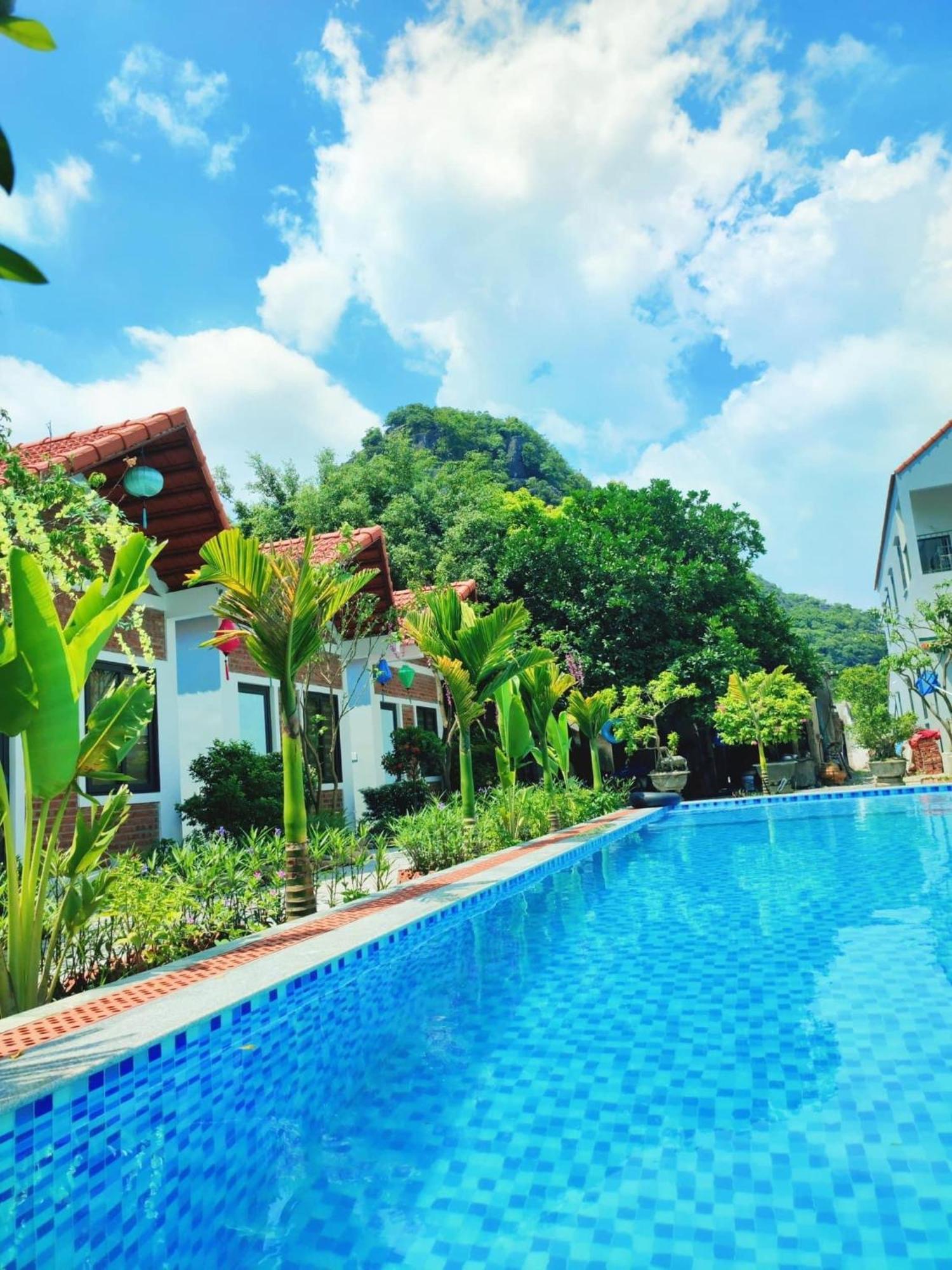 Trang An Natural Mountainside Homestay Ninh Binh Zewnętrze zdjęcie