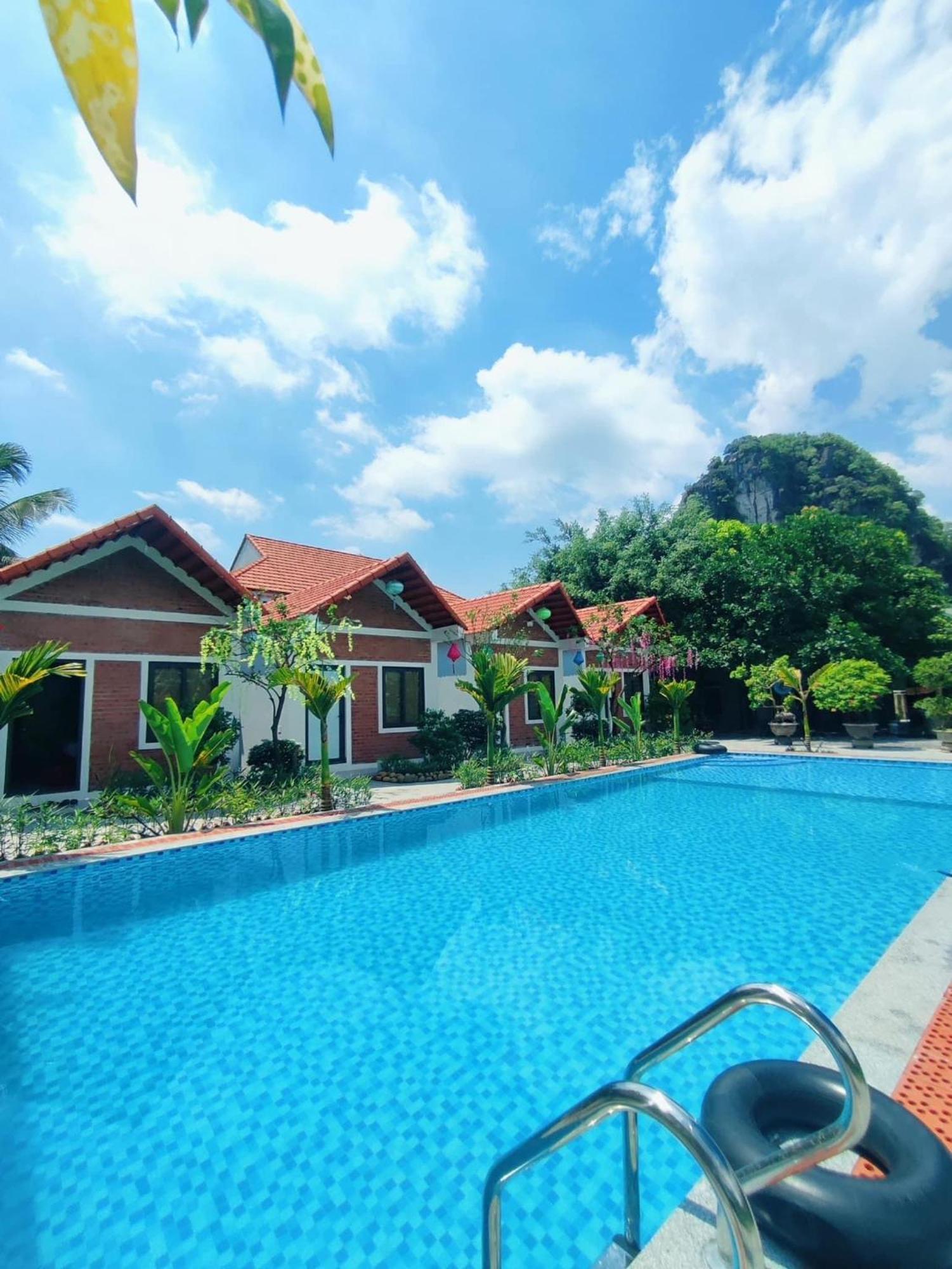 Trang An Natural Mountainside Homestay Ninh Binh Zewnętrze zdjęcie