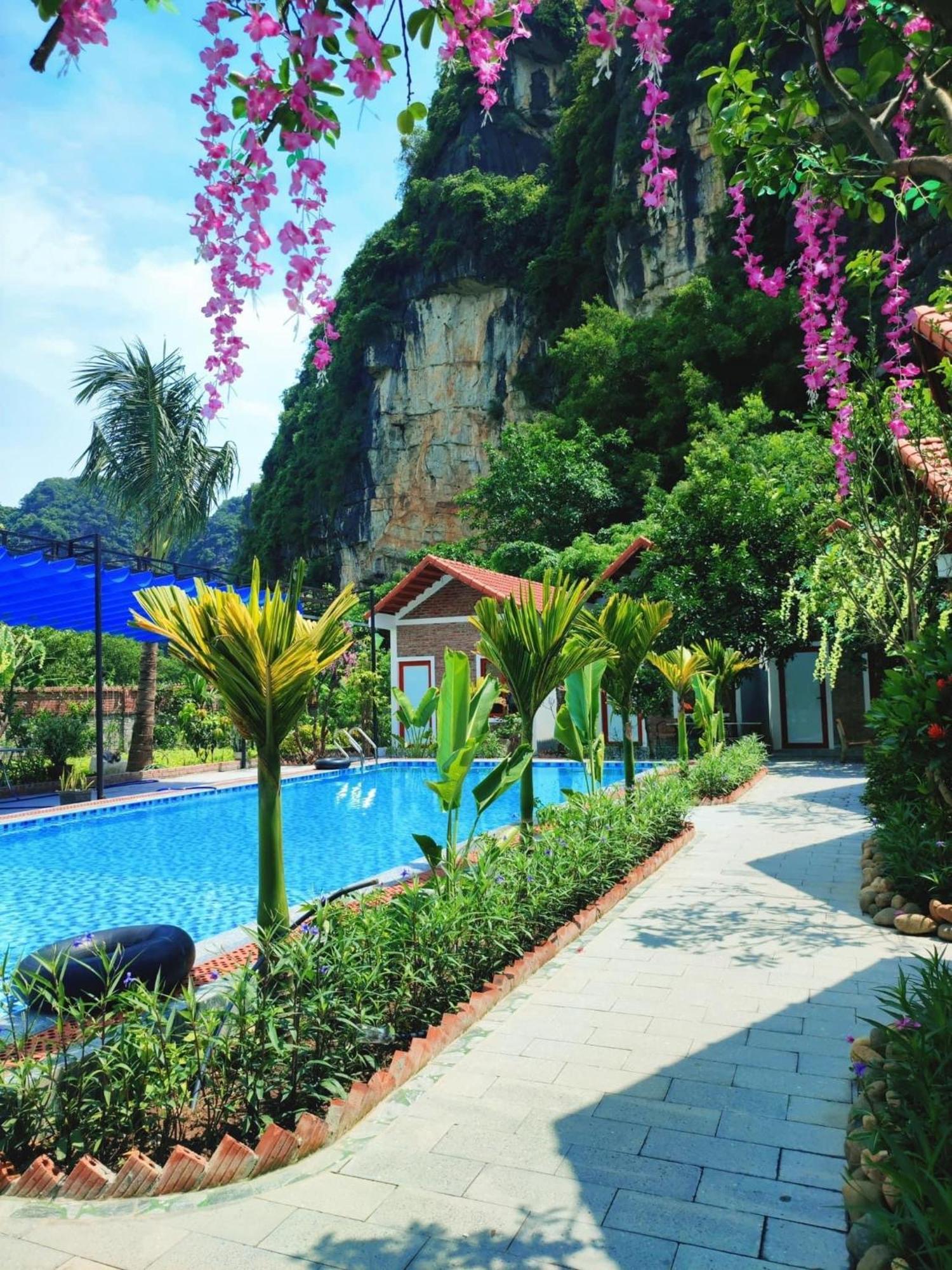 Trang An Natural Mountainside Homestay Ninh Binh Zewnętrze zdjęcie